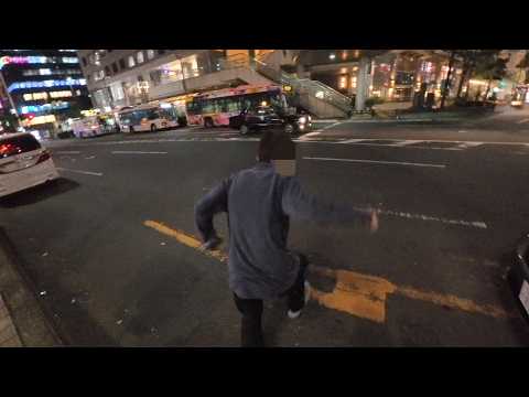 【横浜冬季マラソン開幕】動けなくなり、喋れなくなるまで走り確保された男はしっかりと警察署まで連れて行かれる　ドキュメンタリー　スーパードミネーターリキ　日本のリアル　注意喚起　気をつけてください