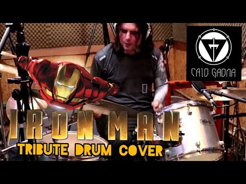 Tribute To Iron Man - Drum Cover- Caio Gaona
