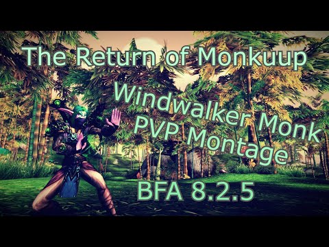 Windwalker Monk PVP Montage - World of Warcraft BFA 8.2.5