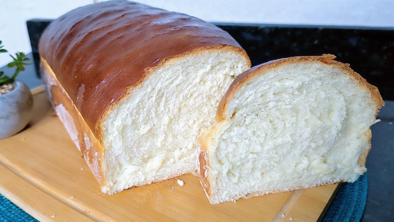PÃO CASEIRO FOFINHO ECONÔMICO! COZINHA TIA NESSA!!