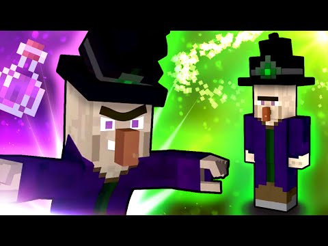 Everything You Need To Know About WITCHES In Minecraft!