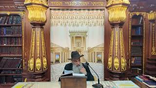 הרב מאיר דוד שמואלי שליט"א - הלכות שבת שולחן ערוך סימן רס"ח