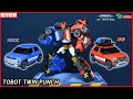 YOUNG TOYS TOBOT DAEDO S HEROES Tobot Twin Punch REVIEW