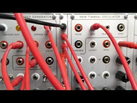 Serge Modular, 2nd test