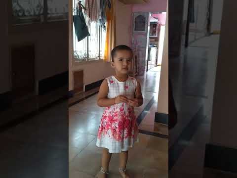 Hanshitha Maanvitha Aak pak tamalpak song fun(1)