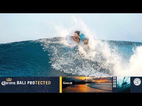 Weston-Webb vs. Marks vs. Macaulay - Round One, Heat 2 - Corona Bali Protected - Women's 2018