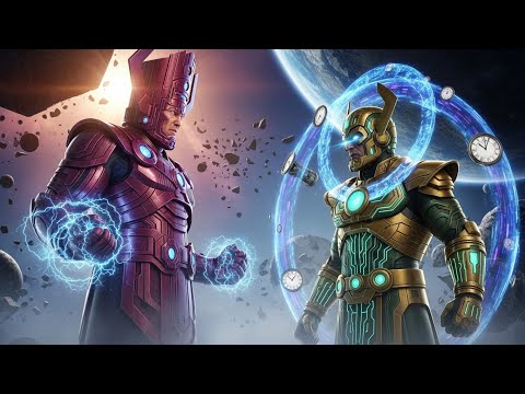 GALACTUS vs KANG THE TIME EATER | A Battle Beyond All Timelines