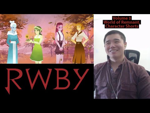 World Of Remnant Volume 5 (character shorts in description) | RWBY Reaction!