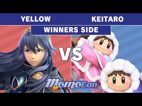 Momocon 2019 Yellow (Lucina) vs SQ | Keitaro (Ice climbers) Winners Pool - Smash Ultimate