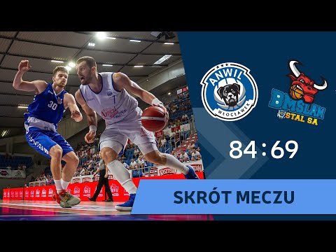 KBC 2020 | Anwil Włocławek - Arged BMSlam Stal Ostrów Wielkopolski 84:69
