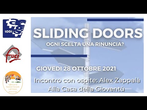 SLIDING DOORS - incontro con Alex Zappalà