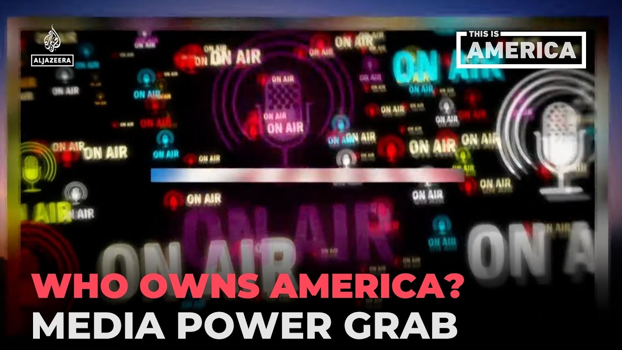 Who controls America's media? The battle over billion-dollar mergers | This Is America