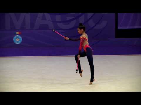 ALREZAIHAN Noor (KUW) - 2023 Rhythmic Junior Worlds Qualifications CL Individual