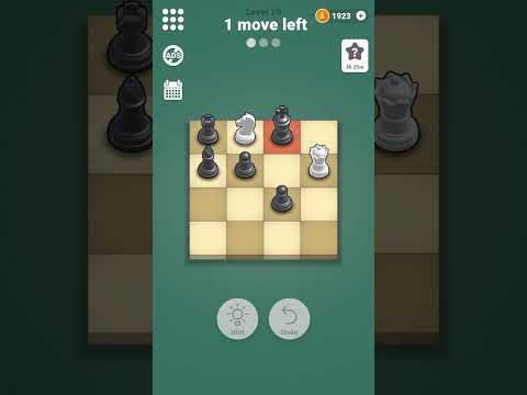 Level 71 Level 80 Pocket Chess Solution Walkthrough
