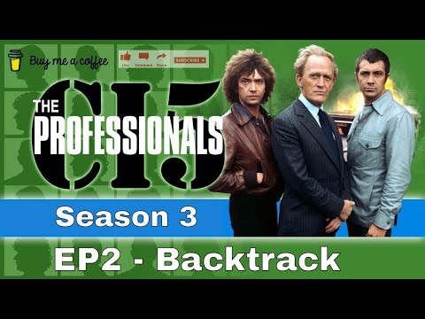 The Professionals (1979) SE3 EP2 - Backtrack
