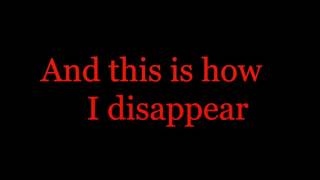 RED ~ Breathe Into Me (Remix Acústica) ~ Lyrics