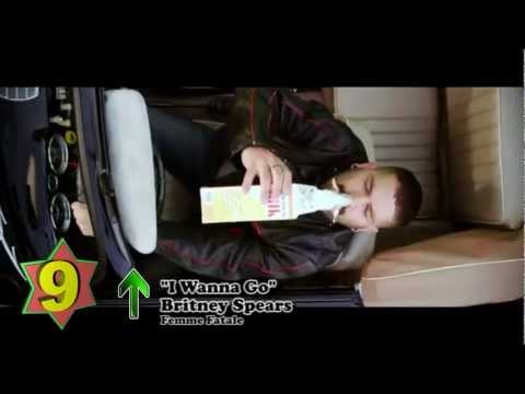 Top 10 Songs - Week Of August 13, 2011