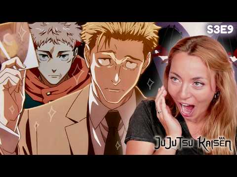 MI NUEVO PERSONAJE FAVORITO - Reacción del episodio 9 de la temporada 3 de Jujutsu Kaisen