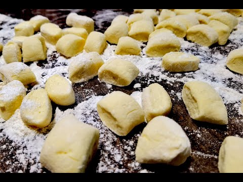 GNOCCHI DI RICOTTA, come fare gli gnocchi in 5 minuti con #videoricetteinsieme
