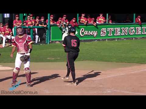Alonzo Rubalcaba, C, Santa Barbara City College — 5/10/19 (Hitting)
