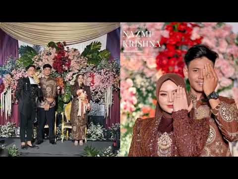 ENGAGEMENT MOMENT KRISNAZZ || NENG NAZMI & A KRISHNA SAGARA #tunangan #nazminadia #krishna