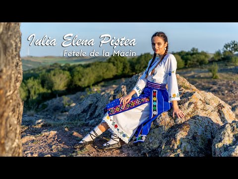 Iulia Elena Piștea - Fetele de la Macin , piesa din repertoriu propriu #dobrogea, #Nou 4K