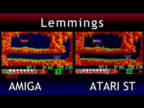Operation Lemmings Amiga