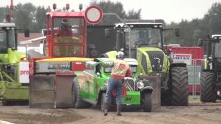 preview picture of video 'TWD Full Class @ EC Tractor Pulling Füchtorf 2012 by MrJo'