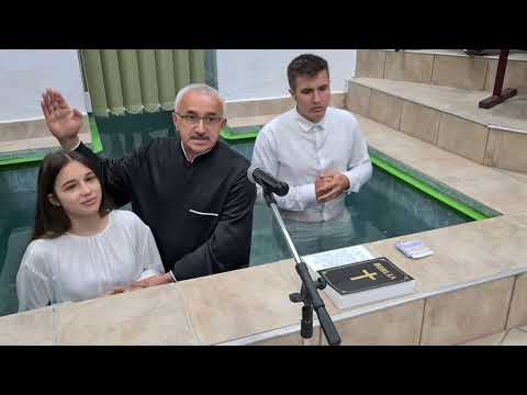 Biserica Baptista Coronini Botez Nou Testamentar Partea a II-a 24.09.2022