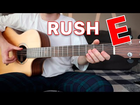 Rush E but it's played on Acoustic Guitar