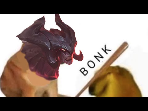 urf Aatrox does bonk
