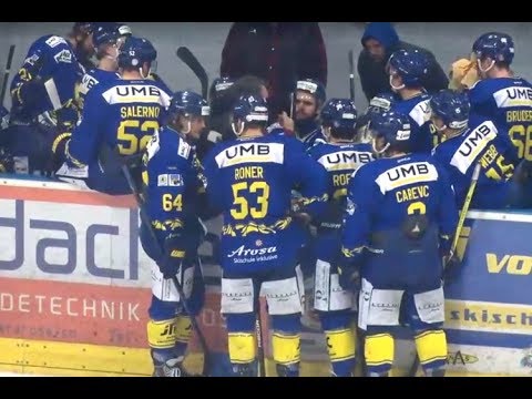 EHC Arosa ist Schweizer Meister Ost 2018/19 - die Schlussminute gegen Wetzikon