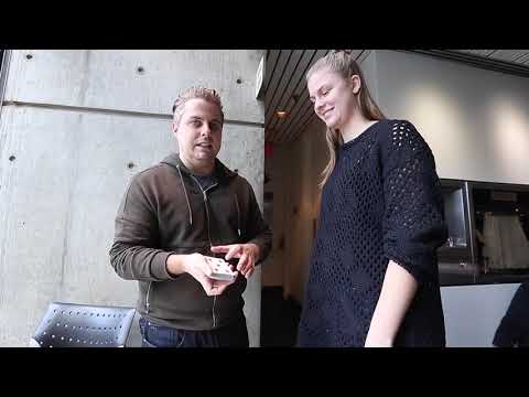 YOUNG & STRANGE: Richard Young's sleight of hand