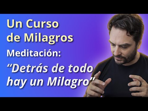 Meditation to Take Advantage of Every Situation - A Course in Miracles