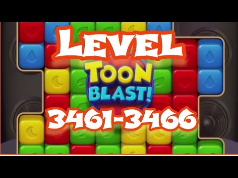 TOON BLAST level 3461-3466 #khryzagjvlogs #toonblast