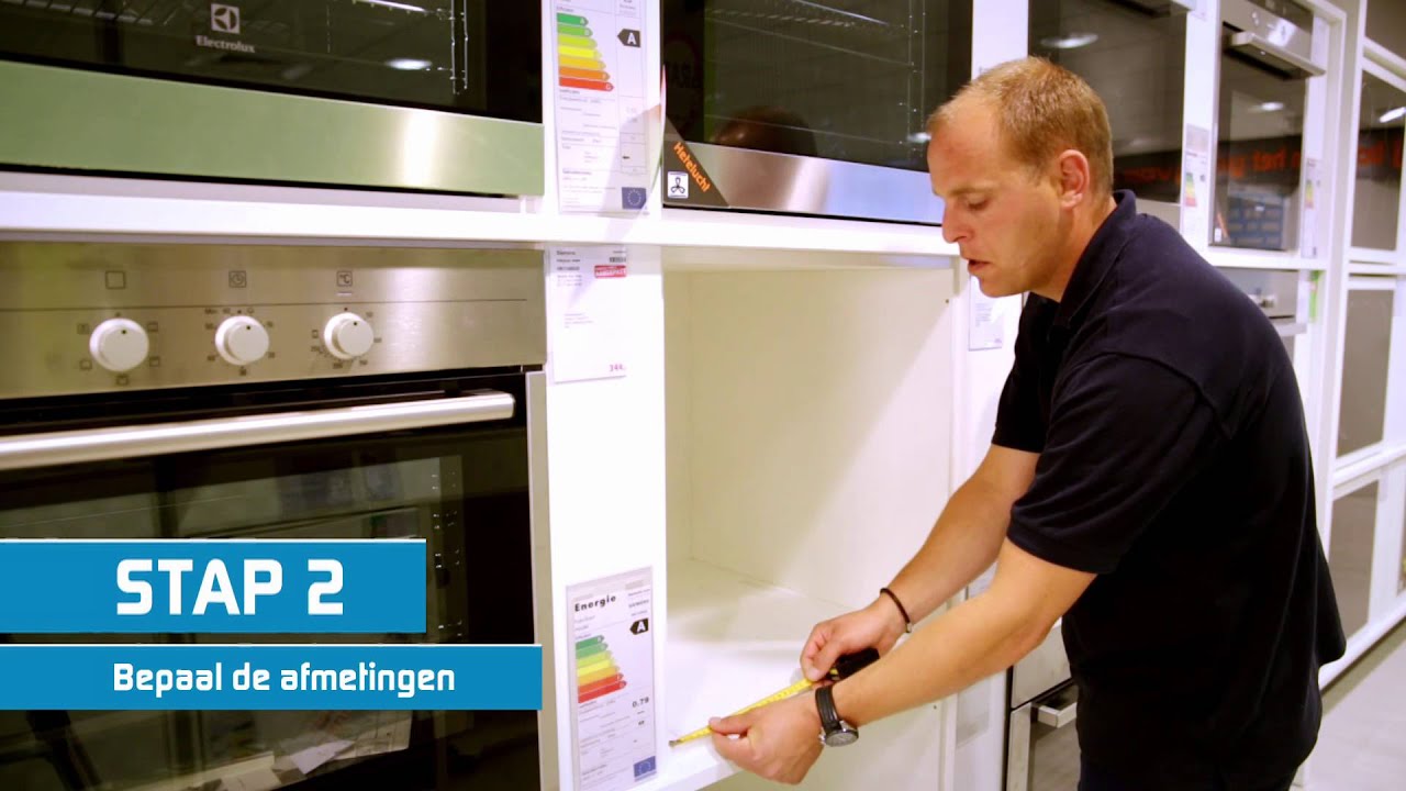 Wat moet ik doen als mijn inbouw oven vervangen moet worden