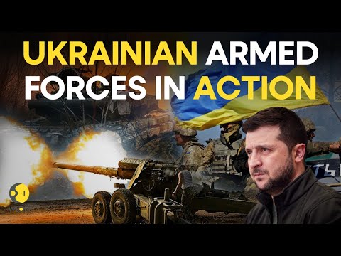 Ukrainian Armed Forces in action against Russian troops in Ukraine | Russia-Ukraine war Live | WION