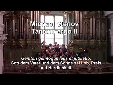 Michael Stenov – Tantum ergo II in a op. 76 (Motette für den Gründonnerstag)