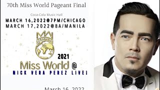 Miss World 2021 alive!