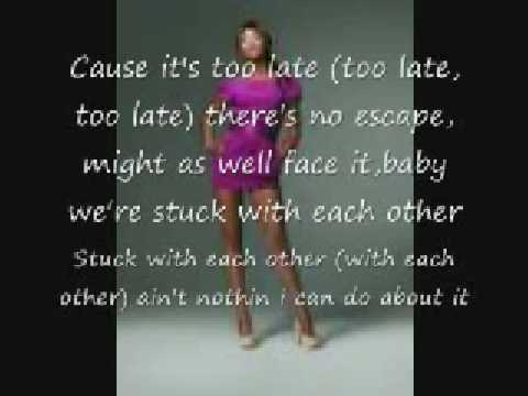 Shontelle ft Akon Stuck In Love With Each Other Lyrics
