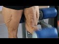Curl femoral a una pierna con maquina de pie :: WWW.TONILLORET.ES