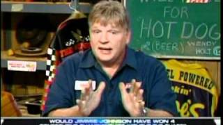Getting Primed with Jimmy Spencer Driver Wages and Ratings 2010.mpg