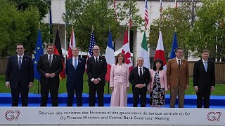 El G7 destaca la cooperación financiera y mantiene la presión sobre Rusia