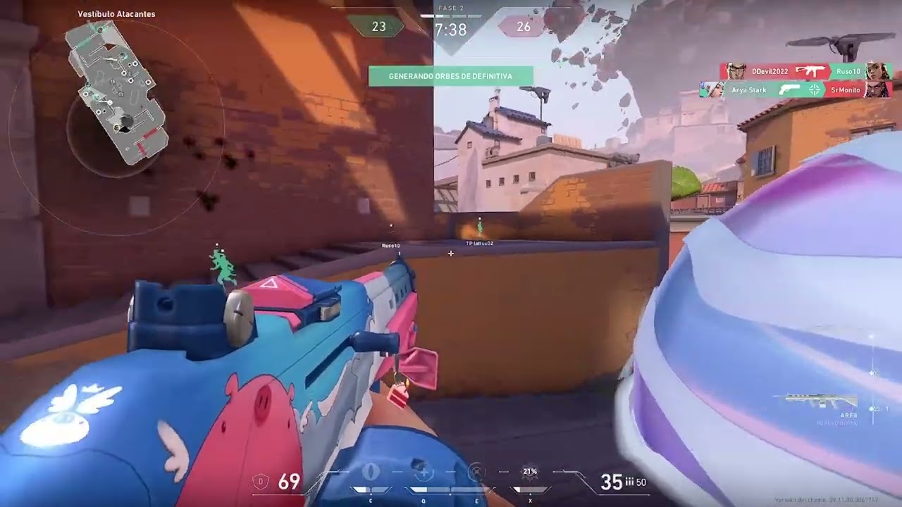 Reyna - Deathmatch - Valorant Clips