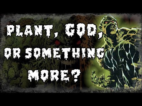 The Incredible Powers of the Swamp Thing