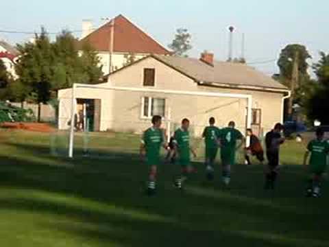 Polonia Luszowice - Kościelec Chrzanów 1-4.Bramka dla Poloni