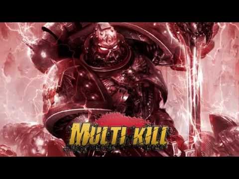 Mechwarrior Online - Multikill (Cicada CDA-X5, 3xERLL)