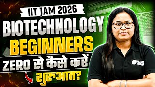 Download Lagu IIT JAM 2026 Biotechnology: Beginner’s Strategy to Start from ZERO! | IIT JAM 2026 Exam | PW IIT JAM Thumbnail