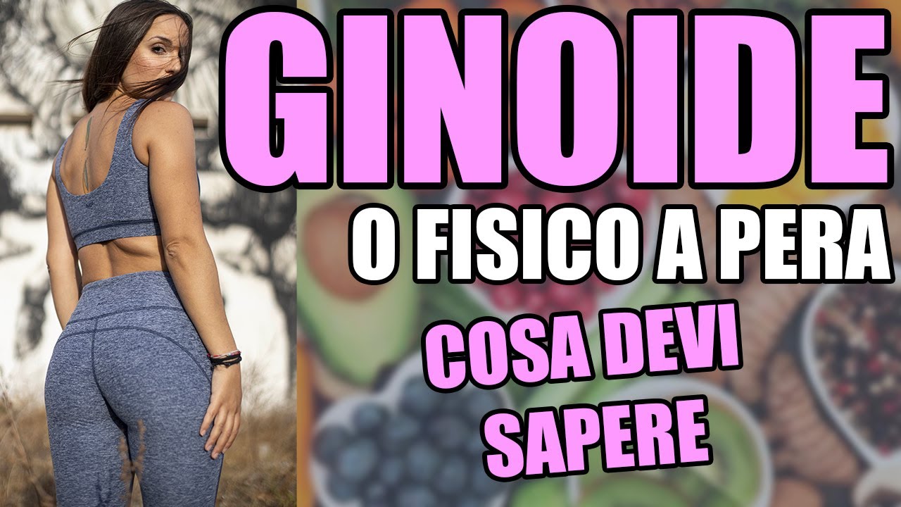 AVERE IL FISICO A PERA È DAVVERO UN PROBLEMA cosa devo fare - #MYFITNESSCHALLENGE