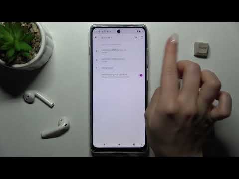 How to Log Out from Gmail on MOTOROLA Moto G200 – Sign Out from Gmail Account